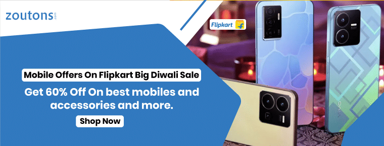 Diwali Mobile Offers On Flipkart Big Diwali Sale