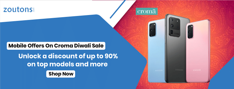 Diwali Mobile Offers On Croma Festival Of Dreams