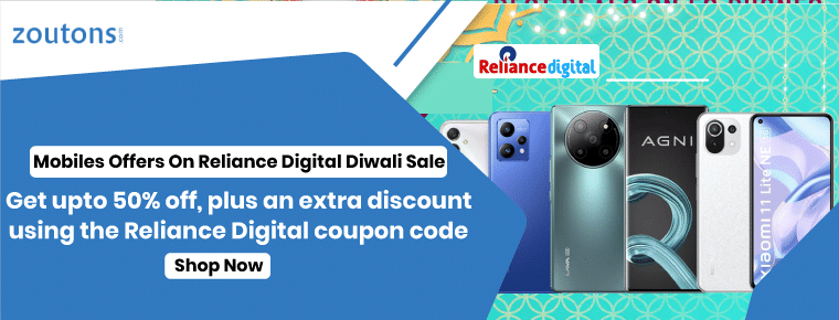 Diwali Mobiles Offers On Reliance Digital Festival Of Dreams