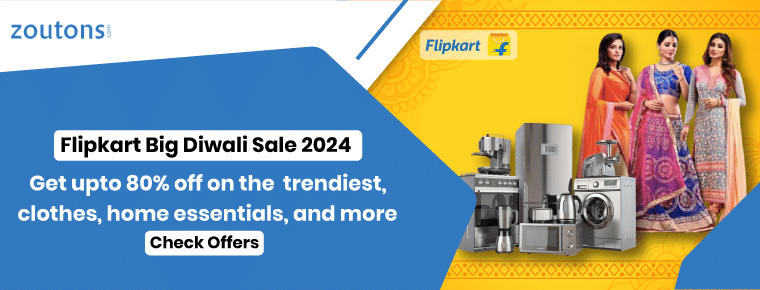 Flipkart Big Diwali Sale 2024