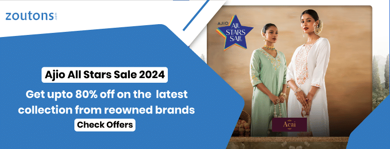 Ajio All Stars Sale 2024 | Diwali Edition