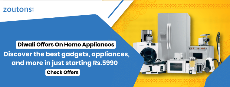 Diwali Offers On Home Appliances