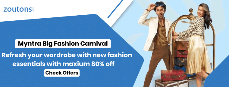 Myntra Big Fashion Carnival