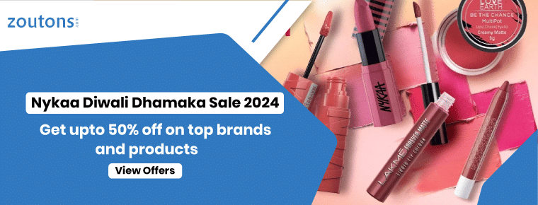 Nykaa Diwali Dhamaka Sale 2024
