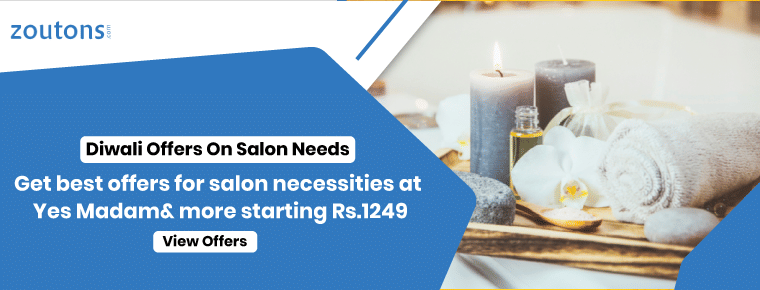 Diwali Offers On Salon Needs