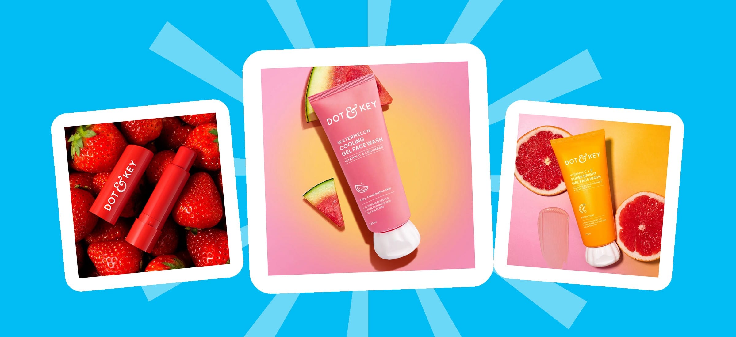 Dot & Key Face Wash and Body Care Under Rs. 400: August 2026 Prices