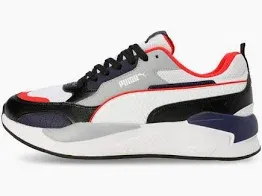 Puma white and black casual sneakers