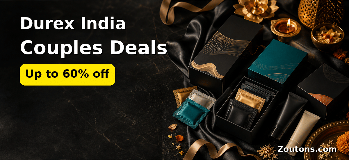Durex India Couples Deals July 2026: 14 Best Sets Under ₹999