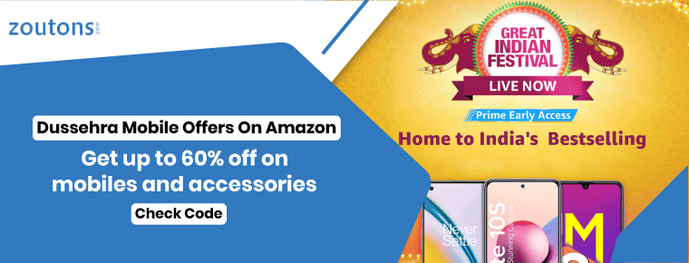 Dussehra Mobile Offers on Amazon