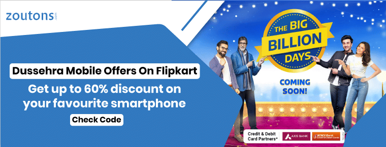 Dussehra Mobile Offers on Flipkart