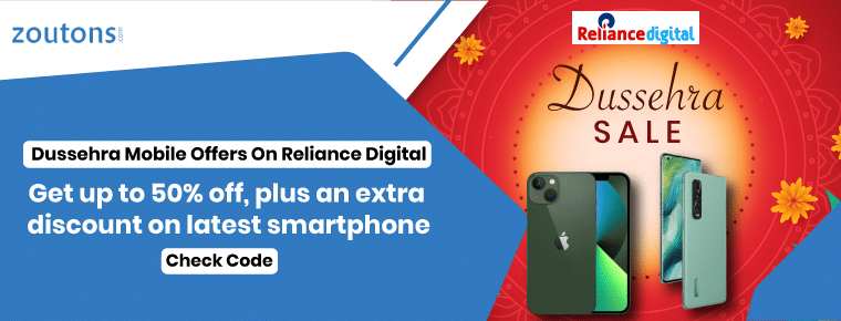 Dussehra Mobile Offers on Reliance Digital