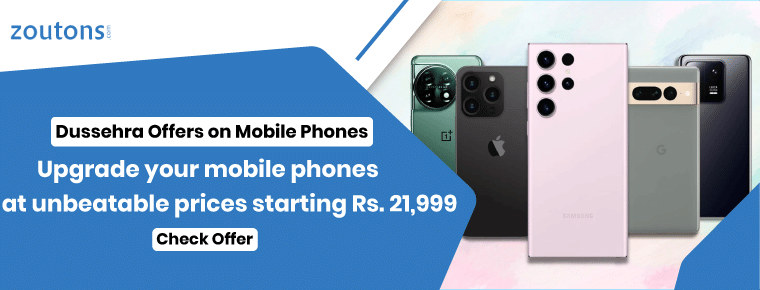 Upgrade your mobile phones at unbeatable prices starting at rs.21,999