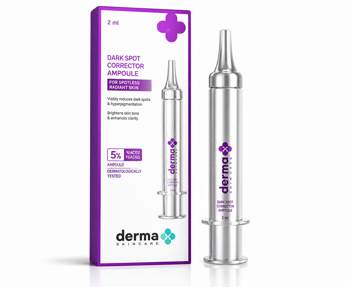The Derma Co 3000 PPM Retinol Microneedle Serum Shot 10g