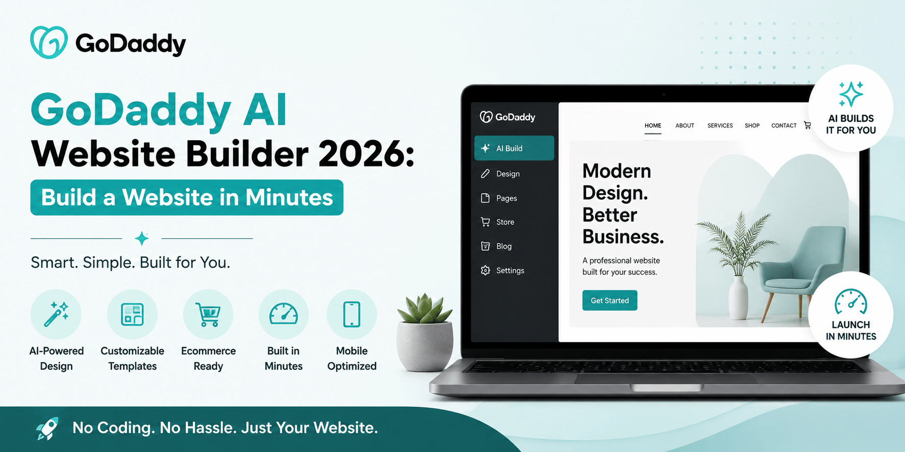 GoDaddy AI Website Builder 2026: Build a Website in Minutes