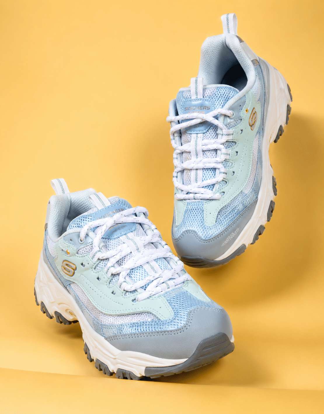 Skechers D'Lites chunky lifestyle sneakers
