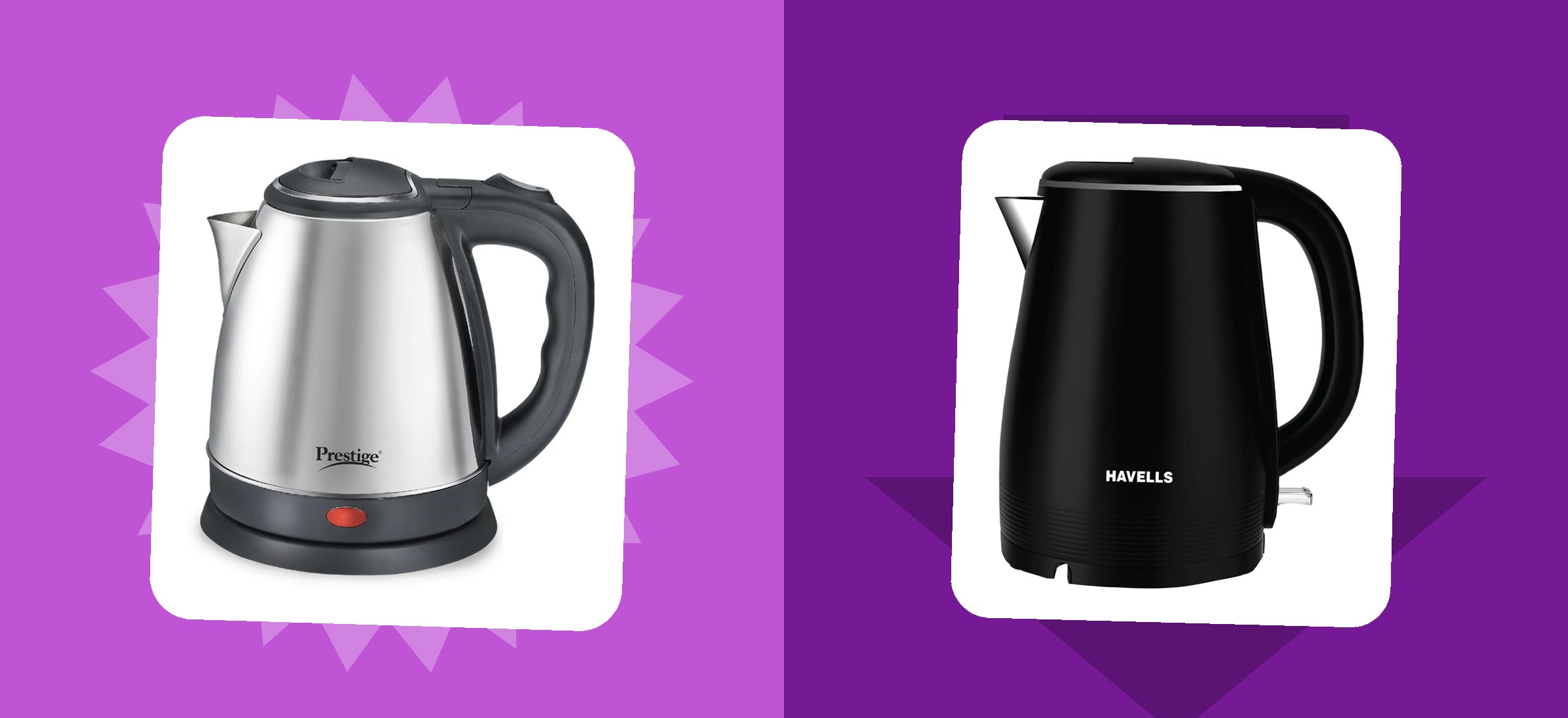Electric Kettle Price Amazon vs Flipkart October 2026: Same Model, 16% Apart