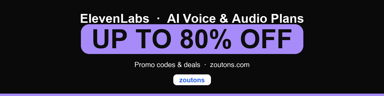 Elevenlabs Coupons August 2026