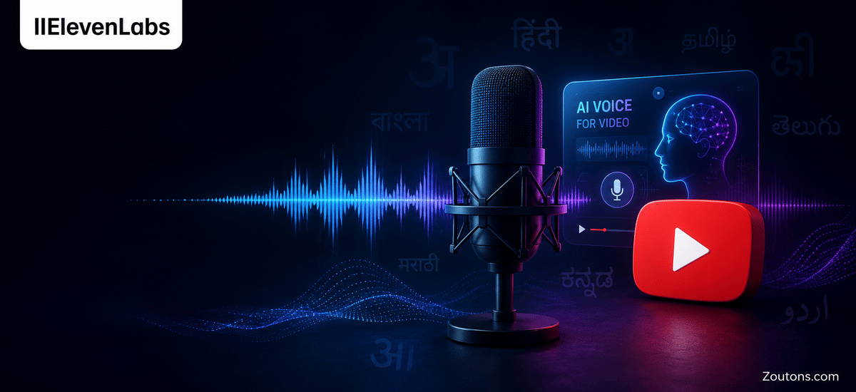 How to Use ElevenLabs to Voice YouTube Videos in Indian Languages 2026