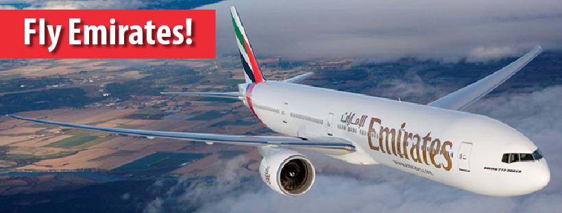 Emirates International Flight Coupons 2021:Save 15% & Cashback Worth Rs. 1200