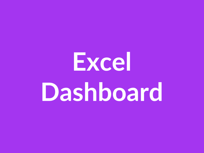 Excel Dashboard and Reporting for Beginners Course