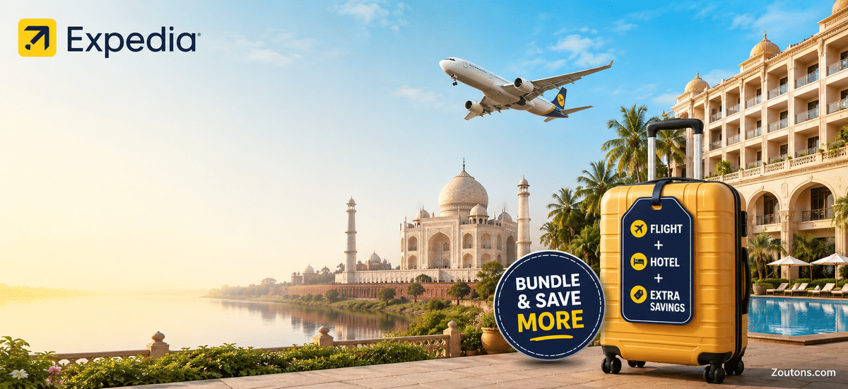 Save on Your India Trip With Expedia Bundle and Save 2026
