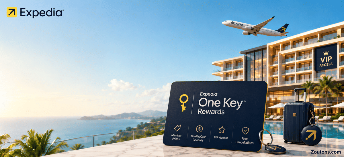 Expedia One Key Rewards Explained: How to Save in 2026