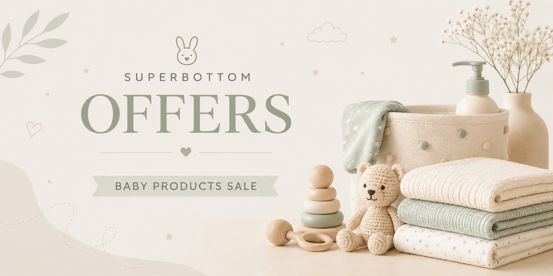 superbottom offers may 2026 baby products sale