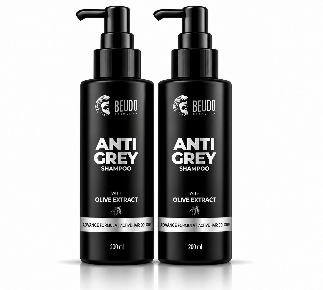 Beardo Grey Beard Oil 50ml bottle