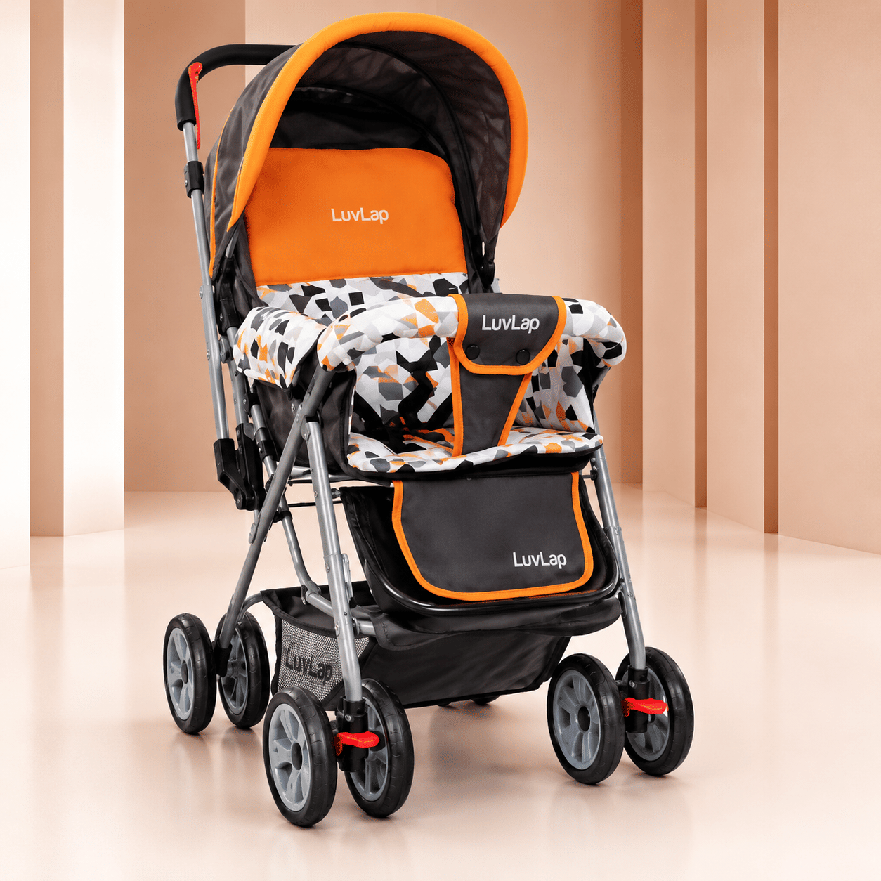 LuvLap Sunshine Stroller for newborns 0 to 3 years