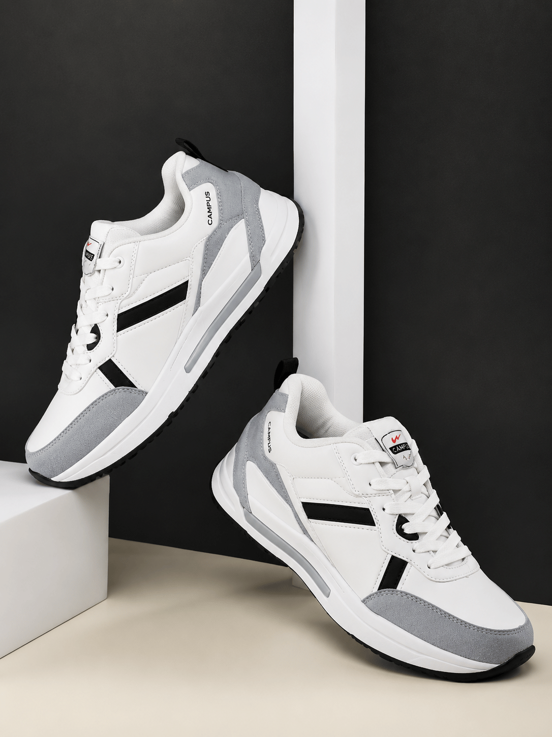 Campus Classic Sneakers Men White