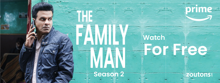 Watch The Family Man Season 2 Free Online | Amazon Prime Video (July 2021): Free 1 Year Membership