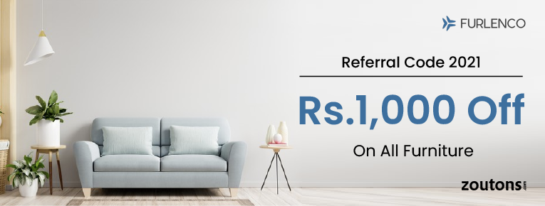 Furlenco Referral Code (March 2021): Get Rs.1,000 Off on All Furniture