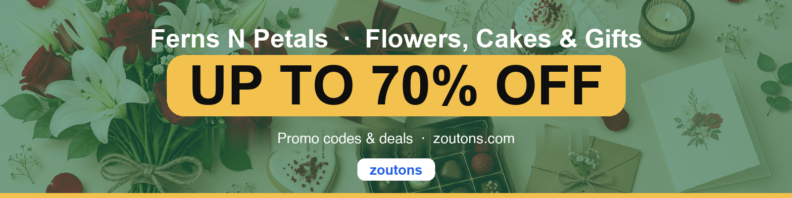 Ferns N Petals India — Floral Celebration Bouquet Gift Box Flat Lay August 2026