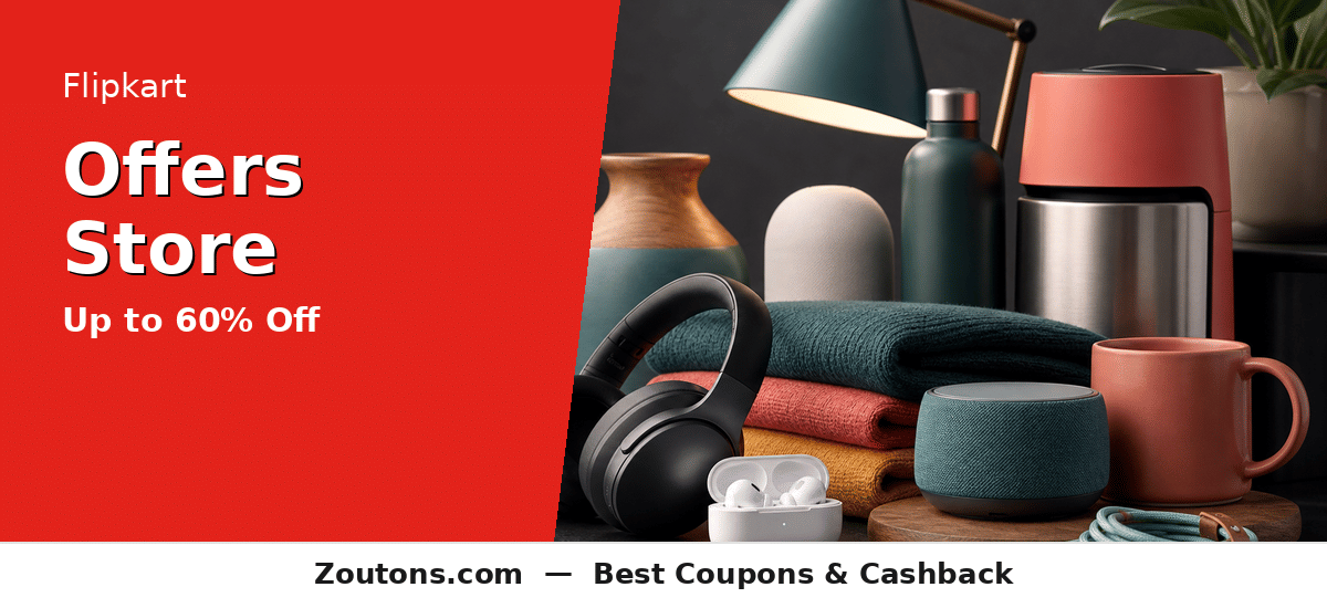 Flipkart Offers Store 2026: Best Live Deals This Week