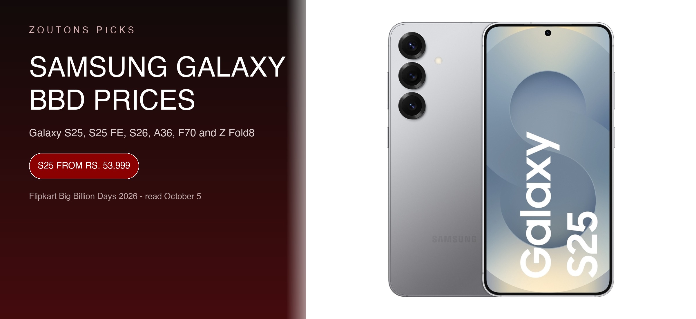 flipkart-bbd-2026-samsung-galaxy-prices-s25-s26-a36-f70-fold8