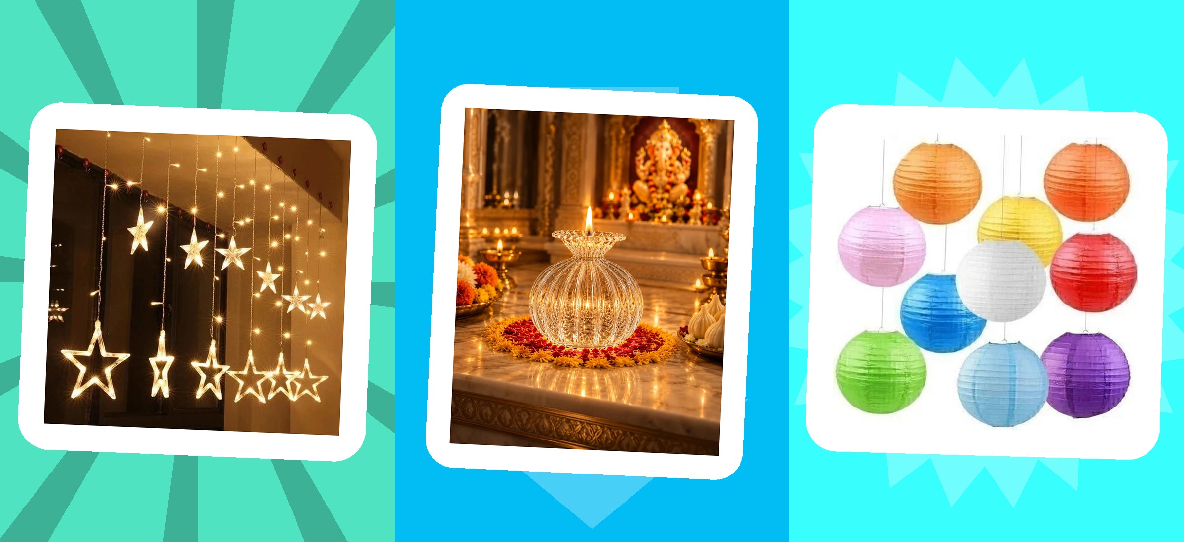 Flipkart Diwali Lights and Lantern Price October 2026: Strings From Rs. 56