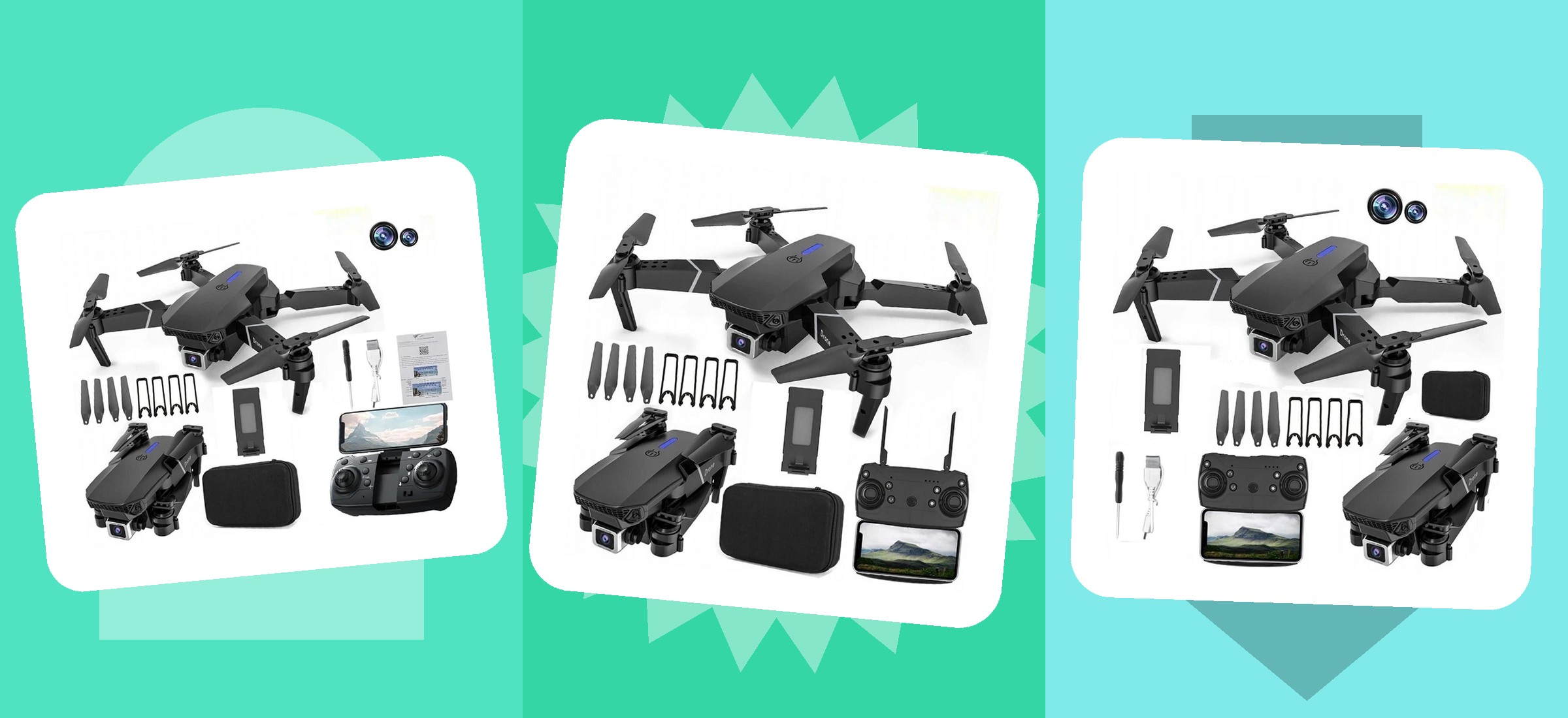 Flipkart Drones Under Rs. 2,400: Why Badges Run 20% to 79%, Oct 2026