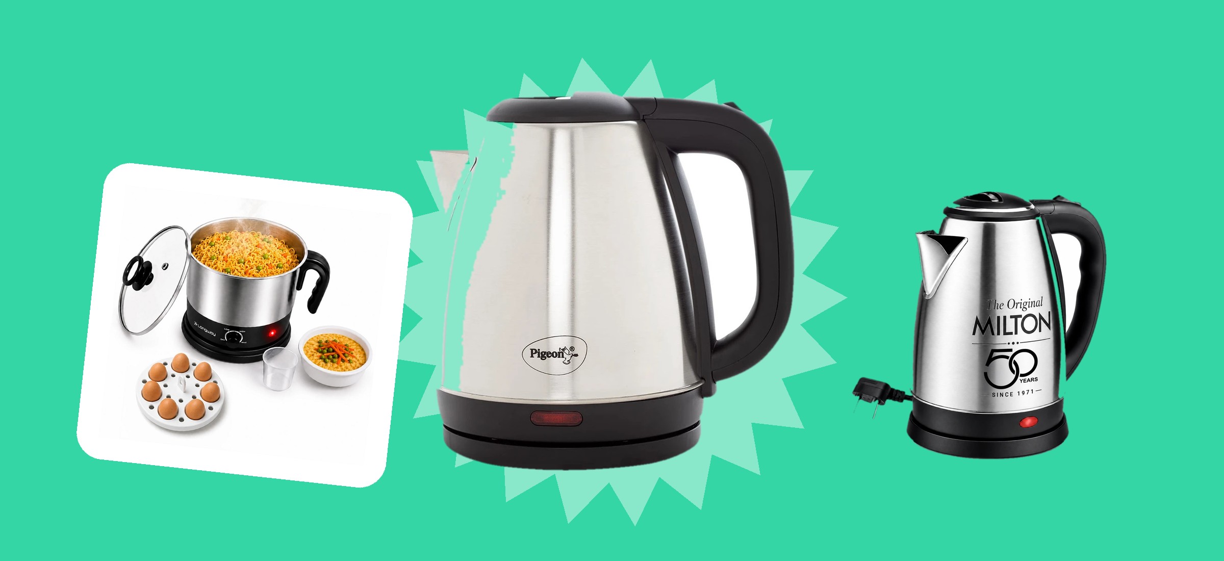 Flipkart Electric Kettle Price September 2026: Rs. 399 to Rs. 1,699