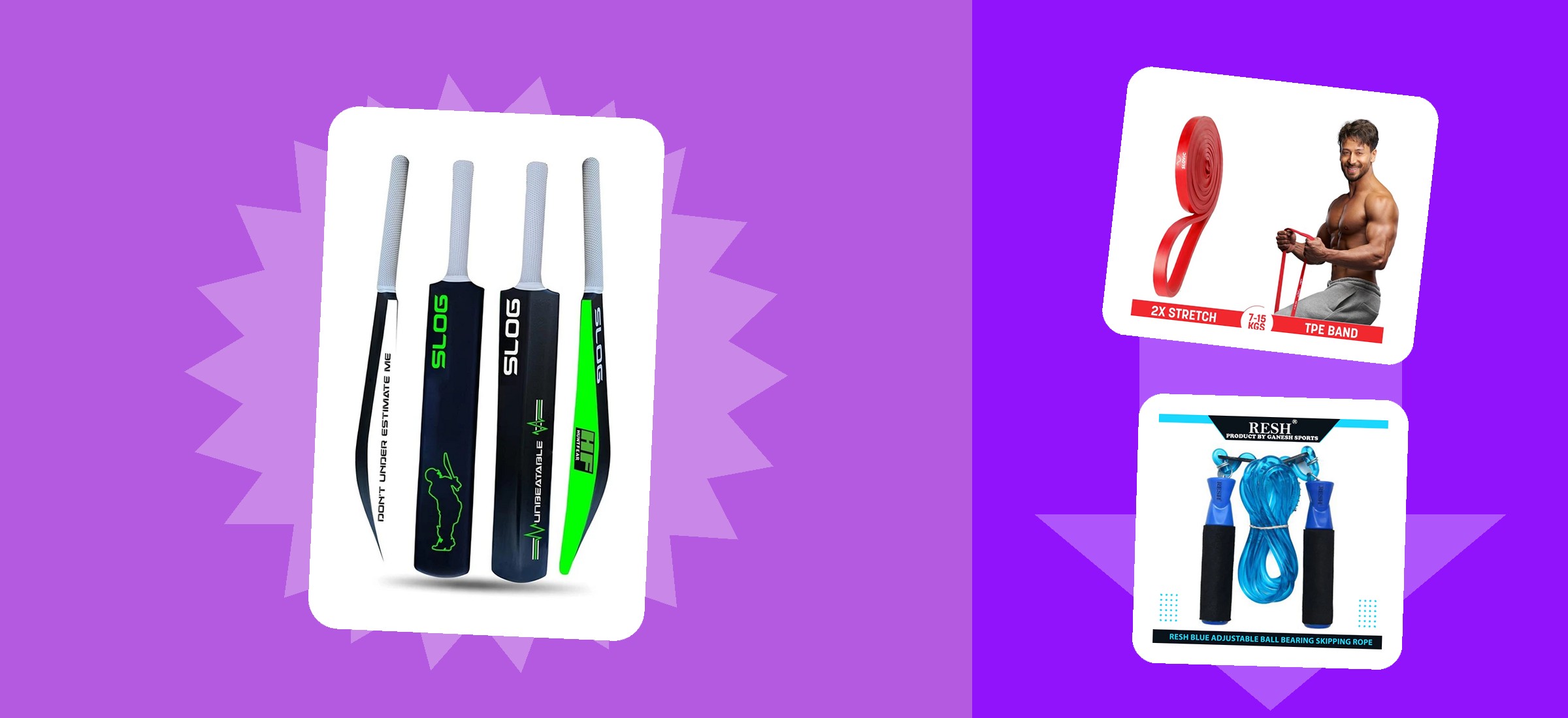 Flipkart Sports Gear Price October 2026: Three Aisles, One 76% Badge