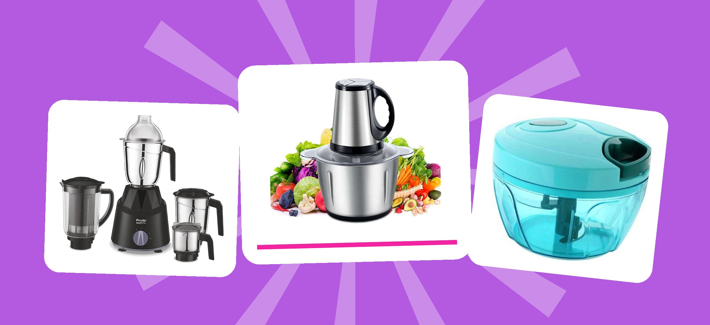 Flipkart Food Processor Price October 2026: 700W From Rs. 873