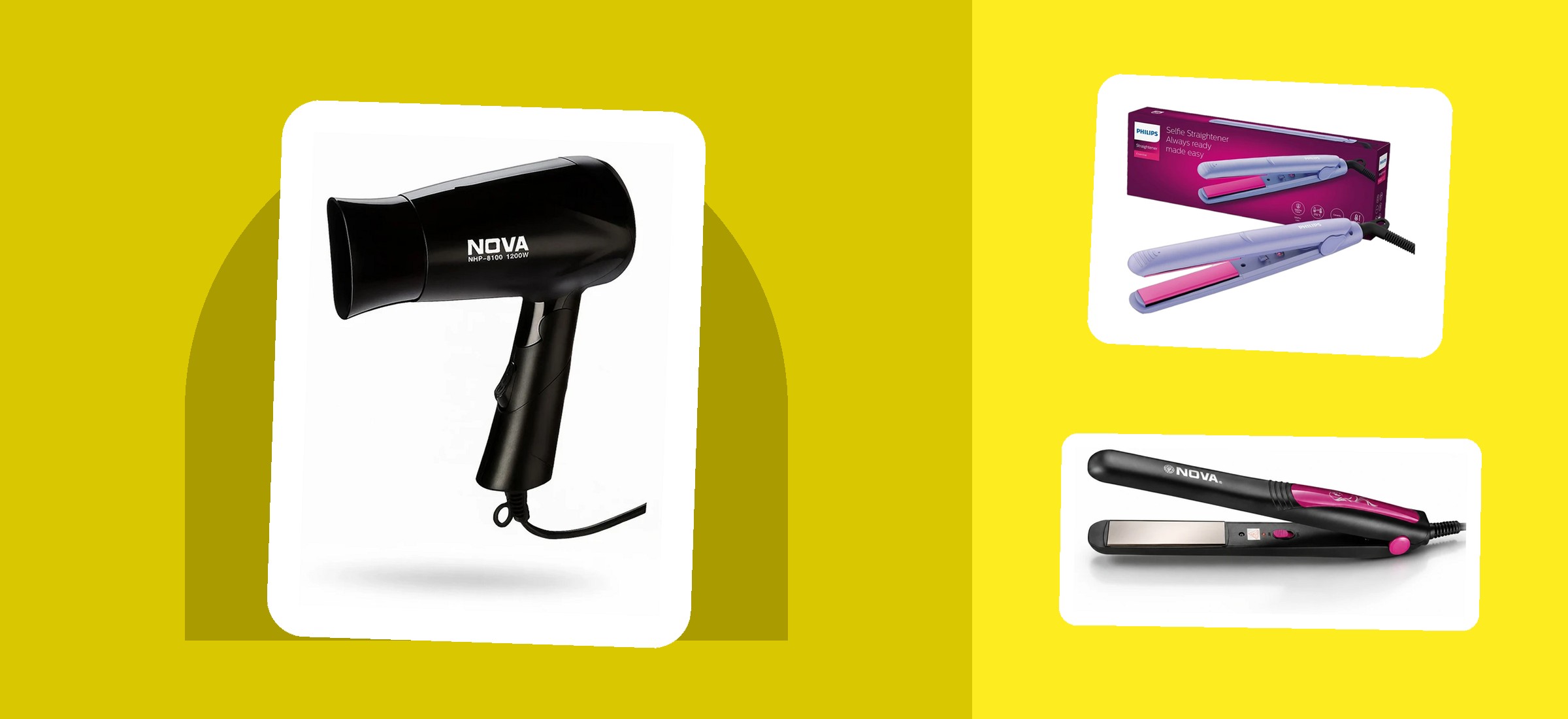 Flipkart Hair Dryer and Straightener Price October 2026: Rs. 170 Upwards
