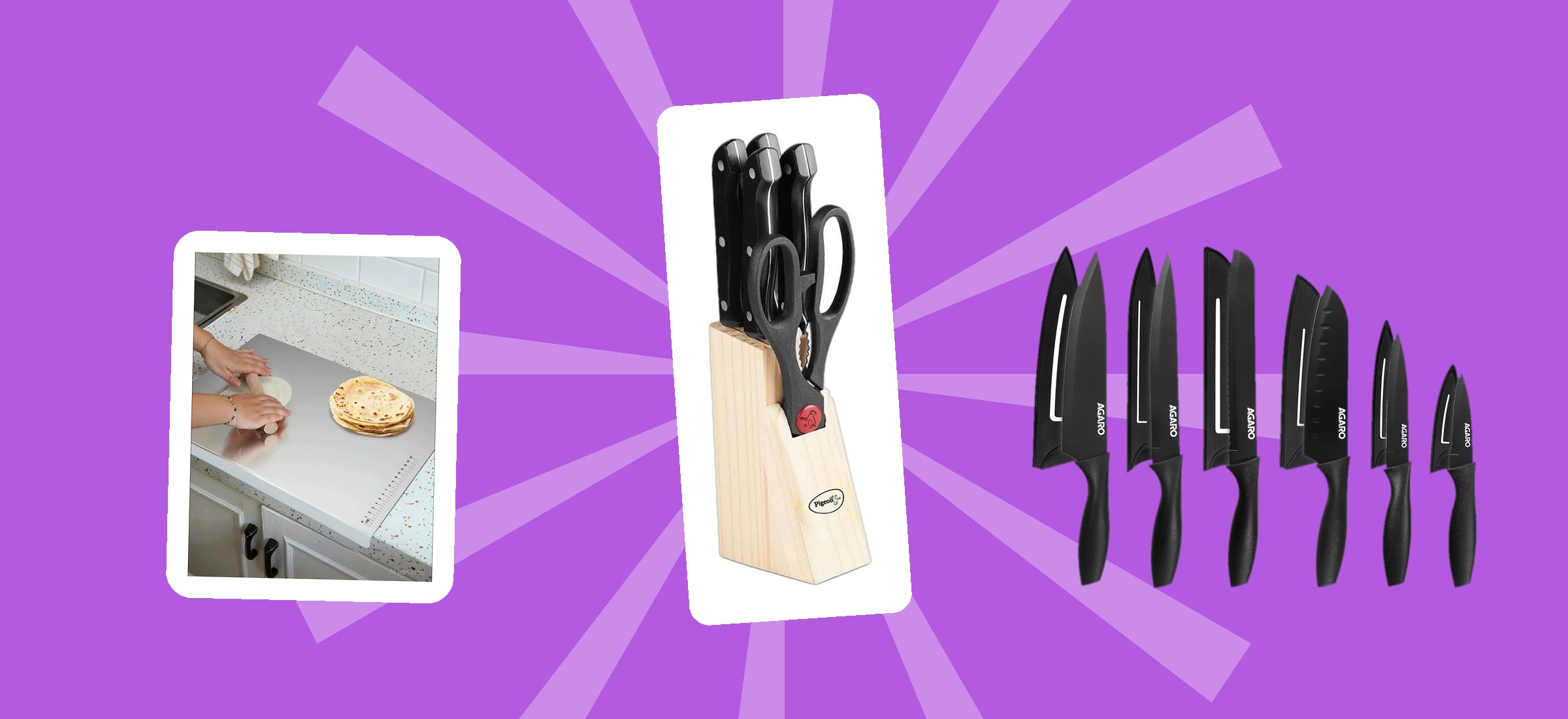 Flipkart Knife Set Price September 2026: Rs. 35 to Rs. 518 a Knife
