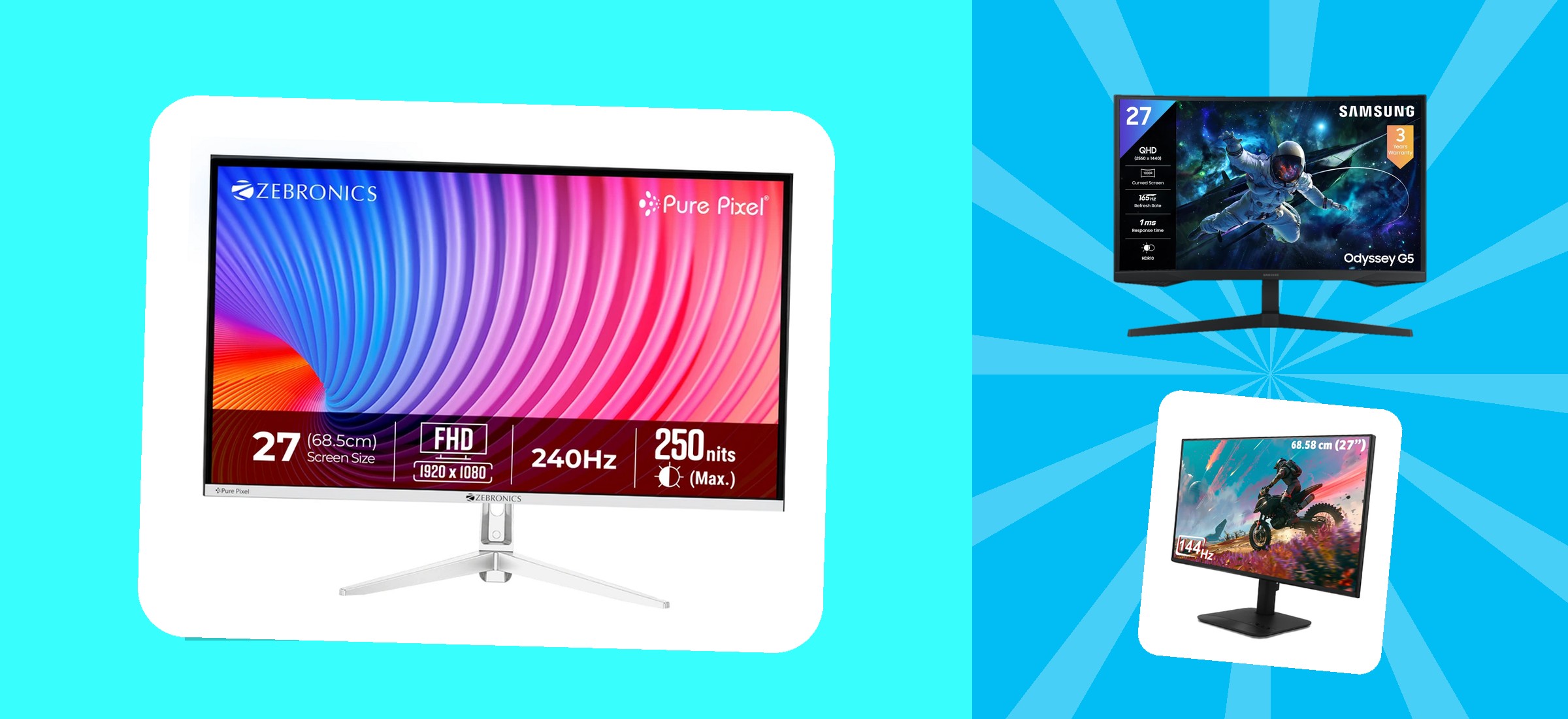 Flipkart Monitor Price September 2026: 27-Inch From Rs. 5,364