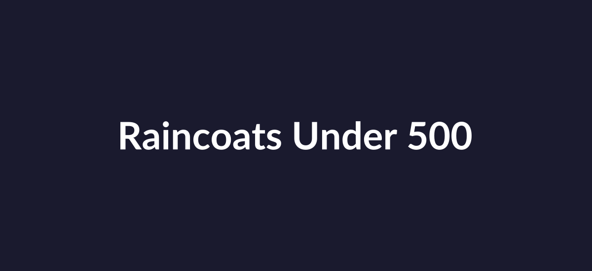 flipkart-monsoon-essentials-raincoats-umbrellas-under-500