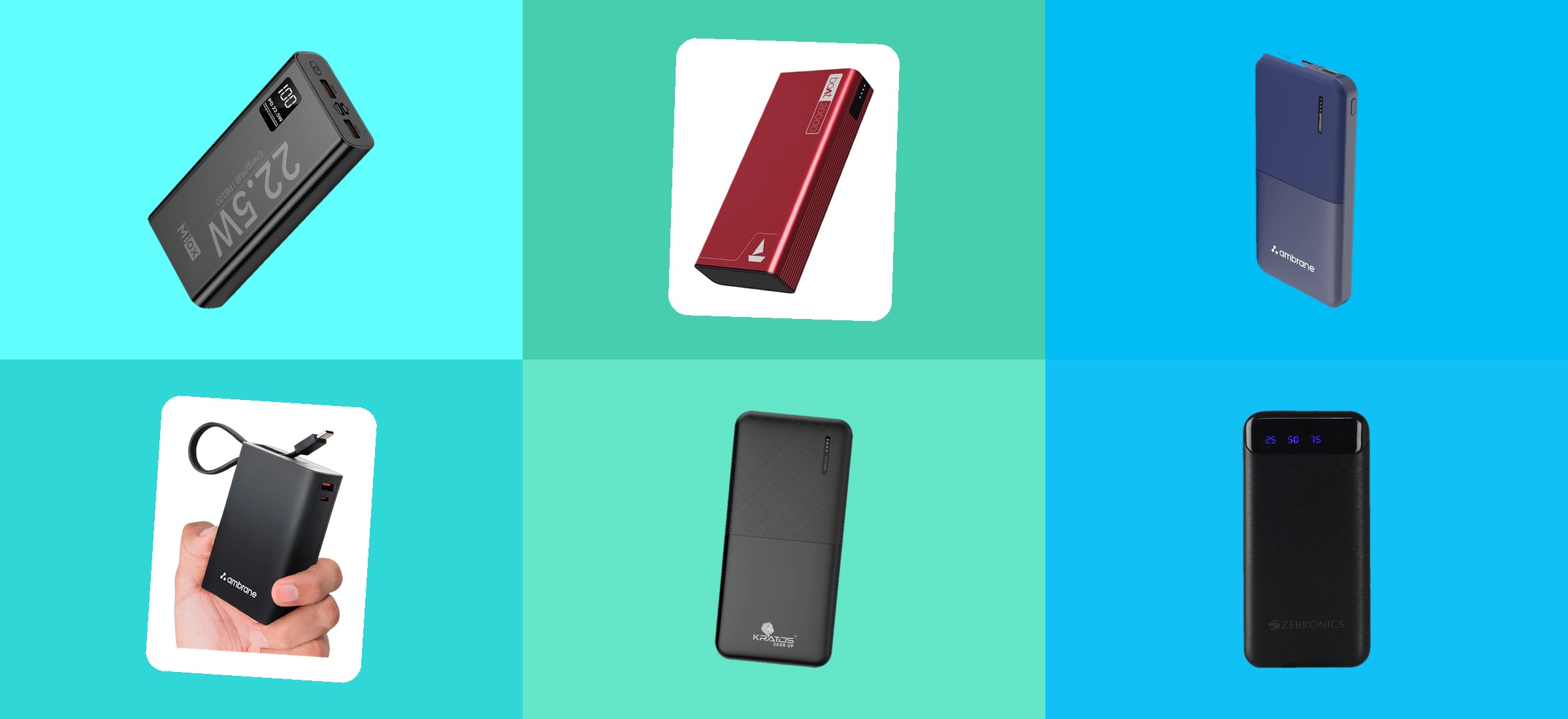 Flipkart Power Bank Price September 2026: Rs. 408 to Rs. 7,499