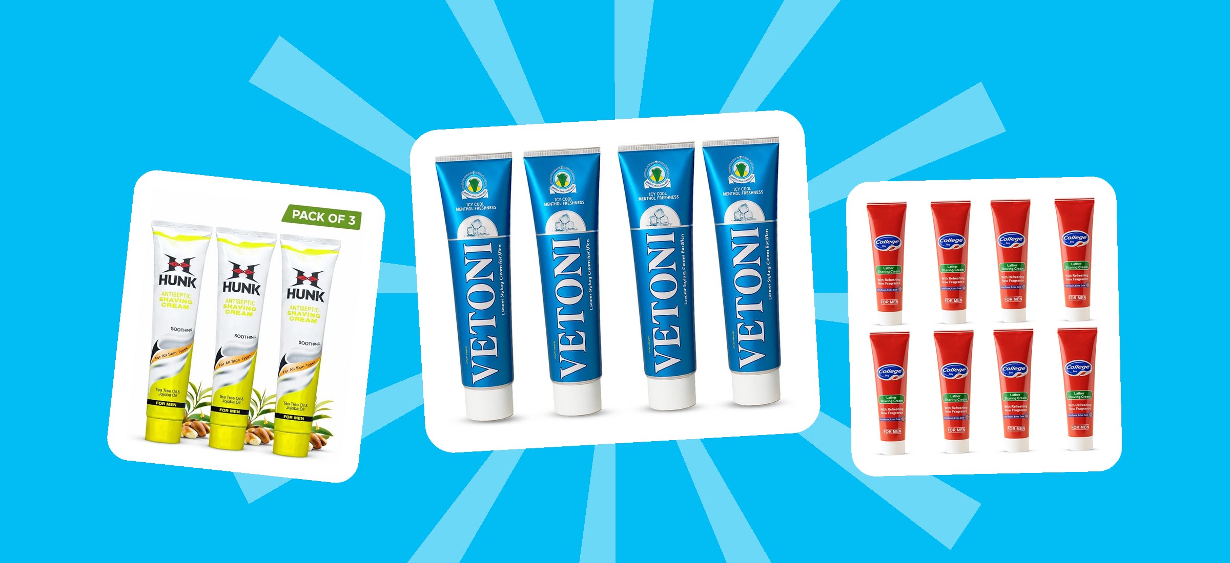 Flipkart Shaving Cream Price October 2026: Rs. 21 to Rs. 361 a 100g