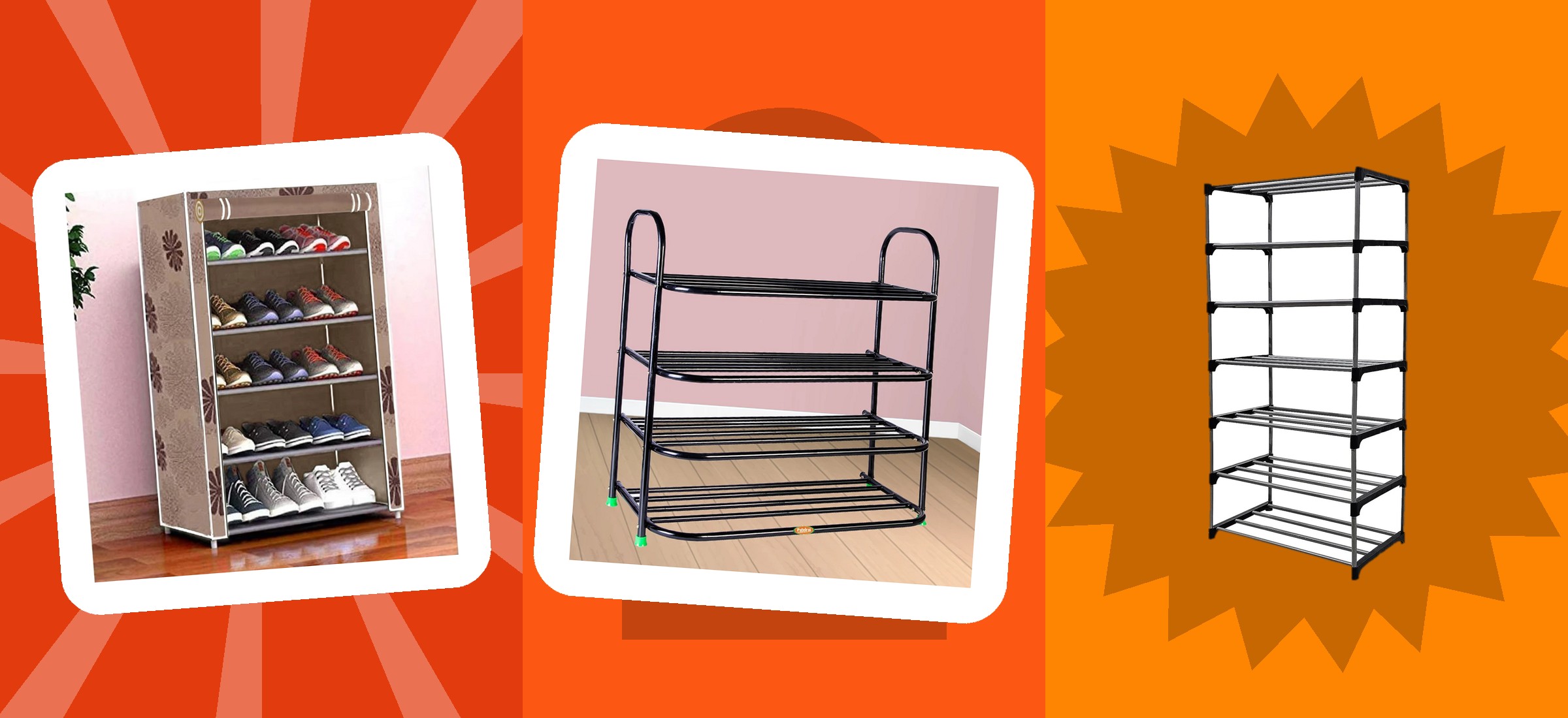 Flipkart Shoe Rack Price Under Rs. 1,000: September 2026 Deals