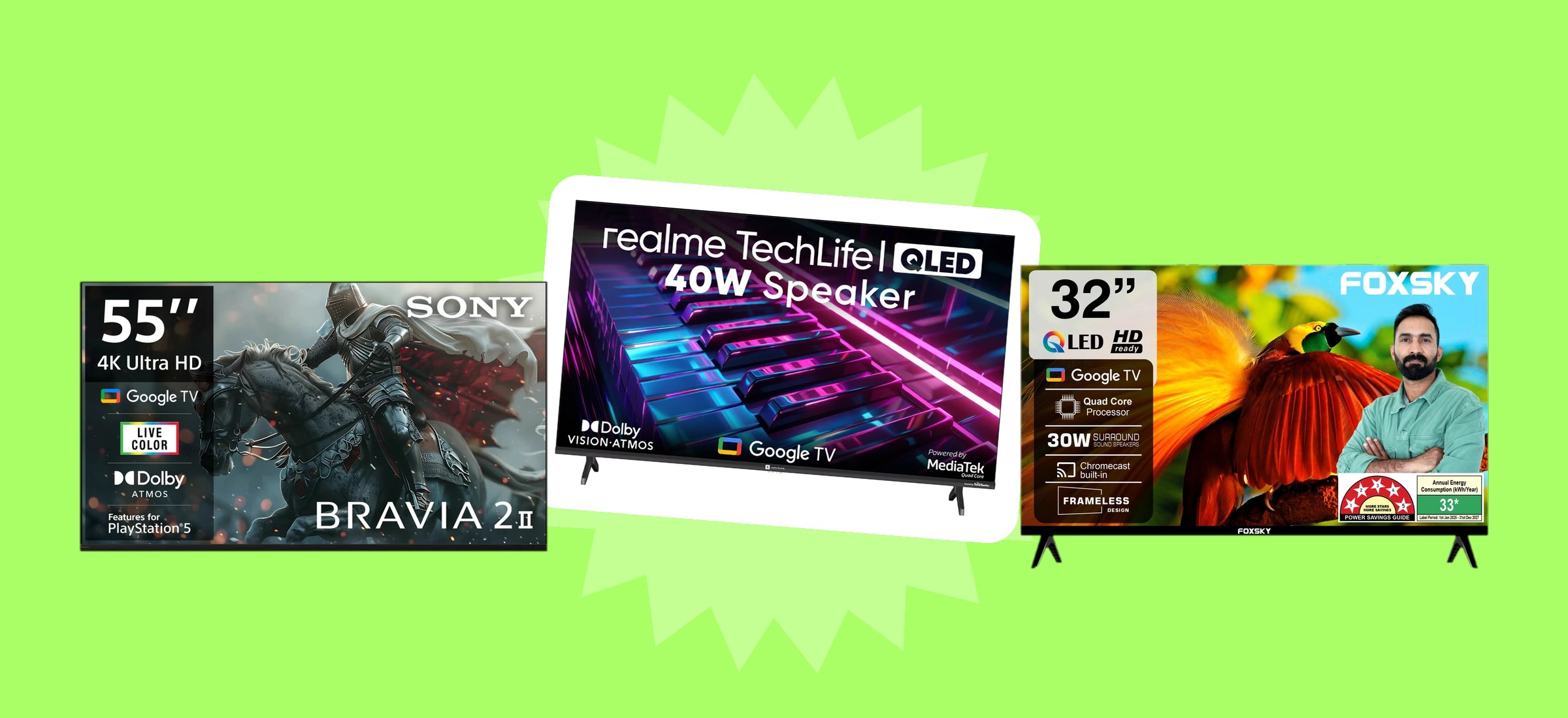Flipkart Smart TV Deals August 2026: 32-Inch to 55-Inch Prices Read