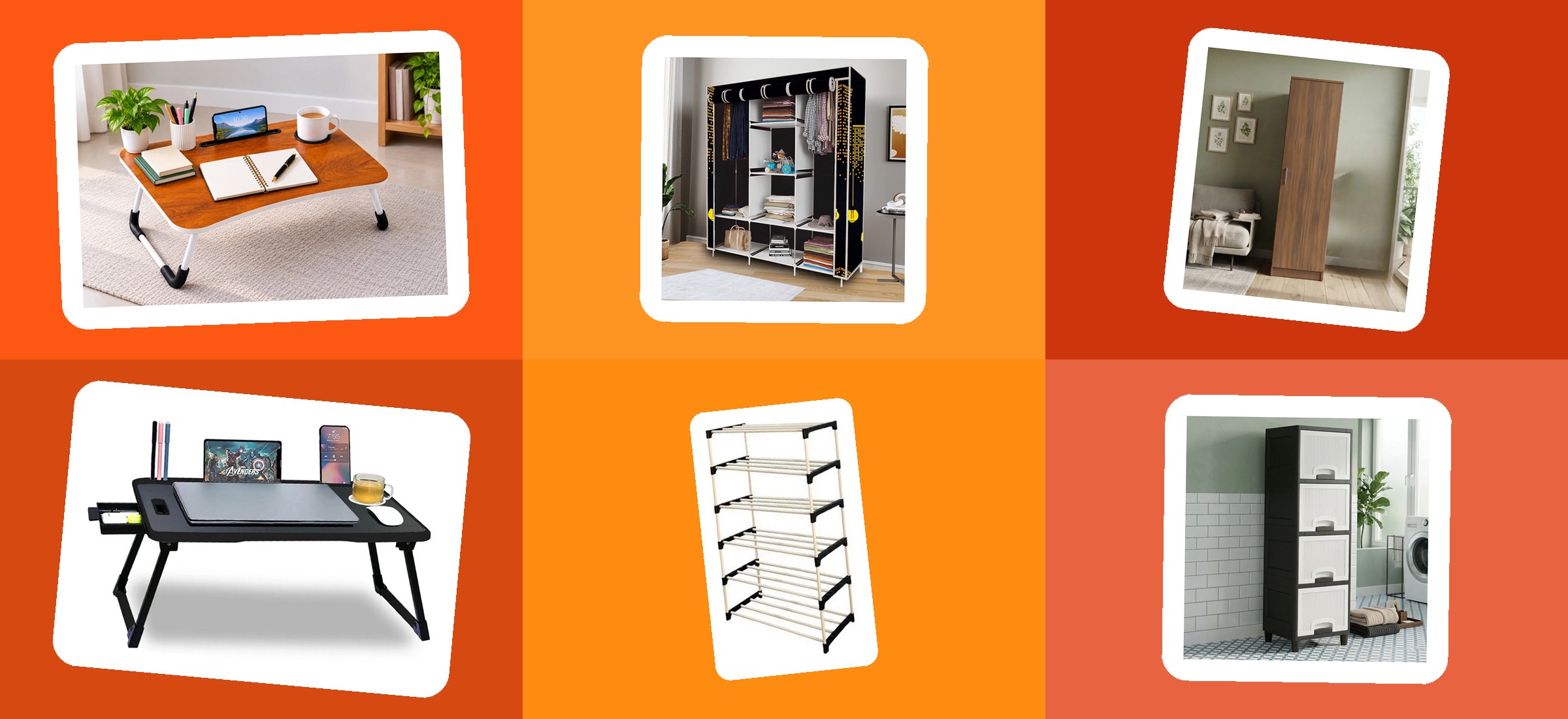 Flipkart Wardrobe and Shoe Rack Price October 2026: 24 Listings at 81%