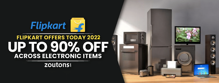Flipkart Coupons & Promo Codes: Up To 90% OFF Offers Mar 2024